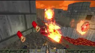 2048 Units Of VR|Map 01|Gatehouse| #doommods