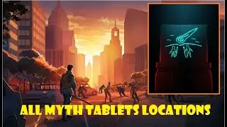 [Dysmantle] Местоположение всех мифических табличек - Как попасть на остров Вулкан!!!