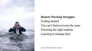 AAHAM Webinar: How to Lead Your Remote Teams More Effectively