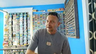 Hot Wheels unboxing 12 retro Muscle Cars Lets GO!
