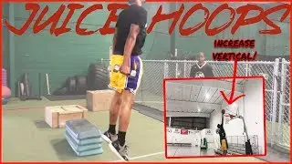 Vertical Jump Workout Journey + Another Buzzer Beater Attempt!