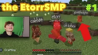 I started the EtorrSMP..