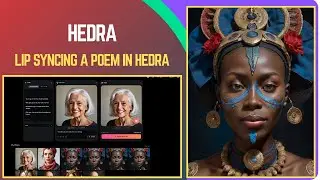 Hedra - Lip syncing a Poem in Hedra
