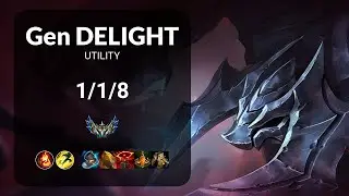 Gen Delight Alistar vs Rell UTILITY - KR  Patch 13.15