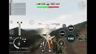 Getting Clips In the F-1 - Roblox Wings Of Glory #roblox #robloxedit #missile #fighterjet