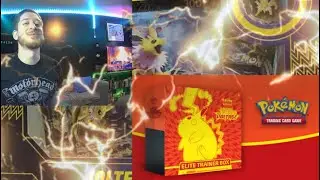 POKEMON VIVID VOLTAGE ELITE TRAINER BOX OPENING