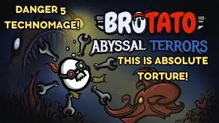 BROTATO BROKE ME 😭 One Second from Victory | Technomage Danger 5 Run