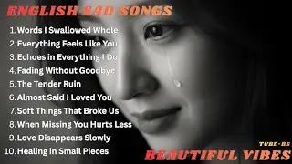 Words I Swallowed Whole &ndash; Emotional Sad Pop / R&B Song | Heartbreak & Lost Love