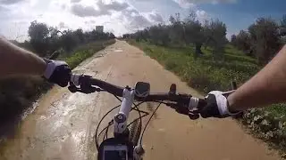 GoPro Hero 4 Silver testing on bike 2