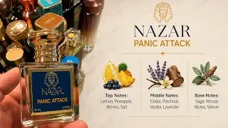 Nazar Panic Attack | Fruity Men&rsquo;s Fragrance 