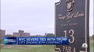 How some cities are severing ties with the Trump brand