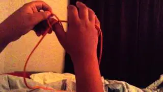 String tricks camp fire and chicken feet