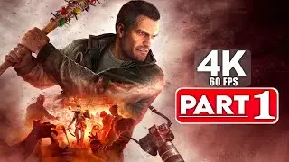 Dead Rising 4 Gameplay Walkthrough Part 1 FULL GAME [4K 60FPS ULTRA] - No Commentary