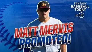 Top Prospect Report: Matt Mervis Promoted! Christopher Morel Next? | Fantasy Baseball Advice