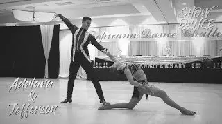 Adriana Avila y Jefferson Benjumea I Show Dance I Tropicana Dance Challenge 2019