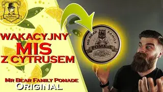 Mr Bear Family Original - przełom czy rozwój marki? | recenzja plastycznej pomady ze Szwecji.