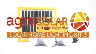 AGNI SOLAR HOME LIGHTING KIT 3