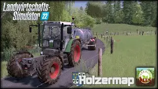 LS22 HOLZERMAP mit TerraLife+ Unterreiter Hof #028 Das wird zur Slapstik