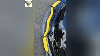 ZR1 front splitter and Killa Bee skid plate complete