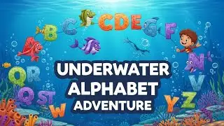 Underwater Alphabet Adventure | Animagic Studio