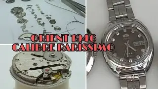 ORIENT 1946 PONTE DUPLA - RESTAURAÇÃO REVISÃO E POLIMENTO RECUPERAÇÃO DOS LUMENS