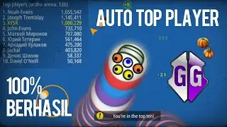 Cheat Score/Weight of Worm in Worms Zone IO using Game Guardian