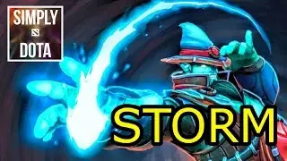 Blitz Storm Spirit Dota 2 Pro Gameplay