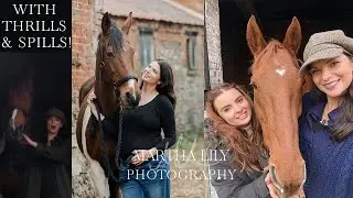 Martha Lily Photography equine photoshoot with Footluce Eventing