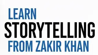 Learn Storytelling from Zakir Khan Ep-01