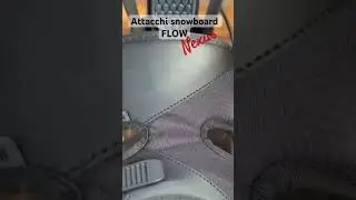 ATTACCHI SNOWBOARD FLOW NEXUS #2024 #2023 #snow #snowboarding #attacco #neve #montagna