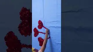3rd month🥰Newborn baby photoshoot ideas with Rose Petals&bull;#3rdmonthbaby #newbornbaby #photoshootideas