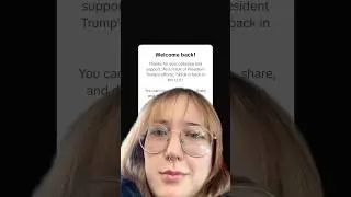 Tiktok is back?? #TikTok #whatishappening