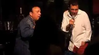 Frankie Scinta & Clint Holmes
