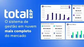 Chega de Planilhas - Use um Sistema de Gest&atilde;o como o Total E.R.P.