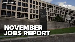 November jobs report: Unemployment keeps trending upward as job growth weakens