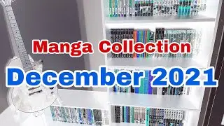 Manga Collection & Recommendations - December 2021