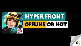 Hyper Front game offline or online ?