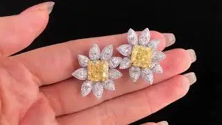 Custom-Made GIA Yellow Diamond Jewelry | POYAS JEWLERY