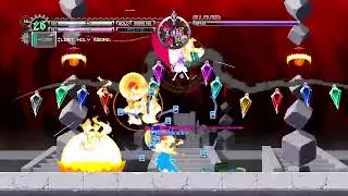 Touhou Luna Nights - Sakuya vs Flandre