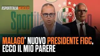 MALAGO AS NEW FIGC PRESIDENT: HERE’S MY TAKE | SportitaliaMercato Excerpt