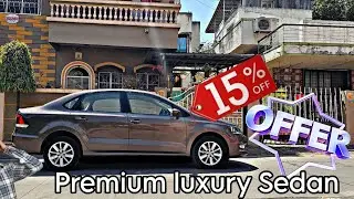 2015-16 VOLKSWAGEN VENTO HIGHLINE PLUS DIESEL AUTOMATIC DSG DQ200 D7 7-SPEED SINGLE OWNER FOR SALE