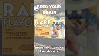 RARE FLAVOURS from Ram V & Filipe Andrade