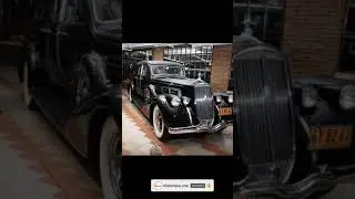 1936 PIERCE-ARROW LIMOUSINE V-12#Shorts
