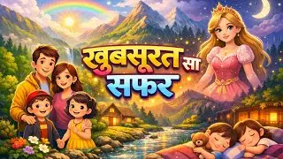 खूबसूरत सा सपना | Kids Bedtime Story in Hindi | Magical Dream Story for Children 🌙✨