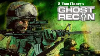 Tom Clancy's Ghost Recon (2001) 4K Movie All Cutscenes