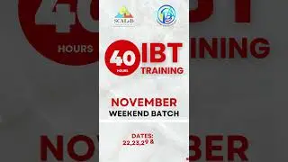 IBT Training &ndash; November Weekend Batch | Learn Applied Behavior Analysis (ABA) with PCA