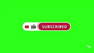 Top 10 Green Screen Animation || Youtube subscribe button green screen (no copyright)