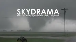 FIRST LOOK: STRONG TORNADO NEAR DIVERNON, IL | July 15th, 2020