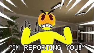 Ex-member gets mad for being called out and reports us. 