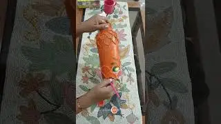 искусство на бутылках